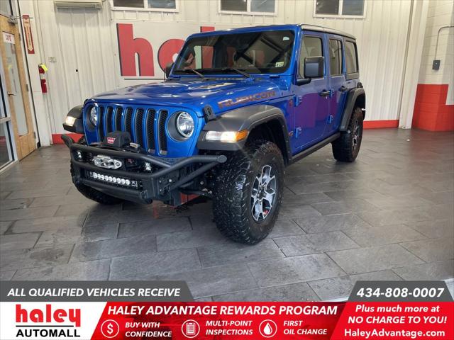 2021 Jeep Wrangler Unlimited Rubicon 4X4