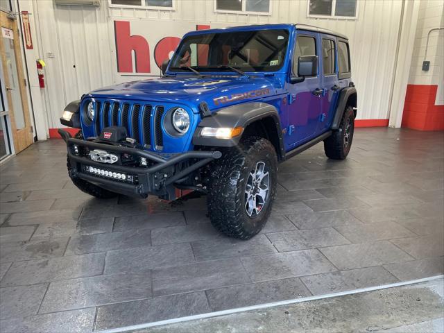 2021 Jeep Wrangler Unlimited Rubicon 4X4