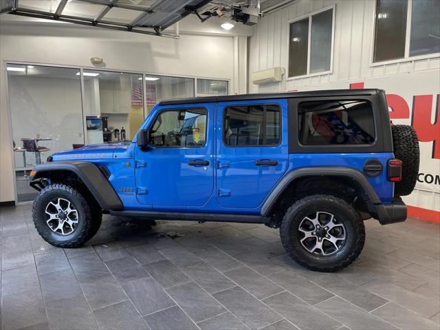 2021 Jeep Wrangler Unlimited Rubicon 4X4