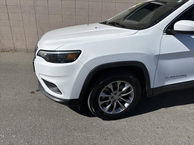 2021 Jeep Cherokee Latitude Lux FWD