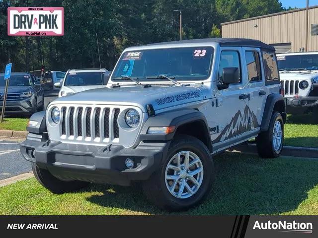 2023 Jeep Wrangler 4-Door Sport S 4x4