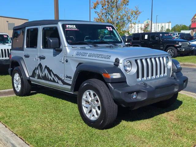 2023 Jeep Wrangler 4-Door Sport S 4x4