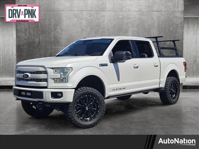 2016 Ford F-150 Platinum