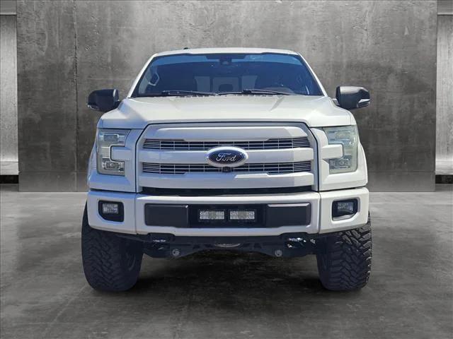 2016 Ford F-150 Platinum