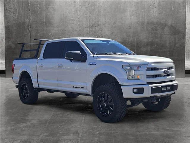 2016 Ford F-150 Platinum