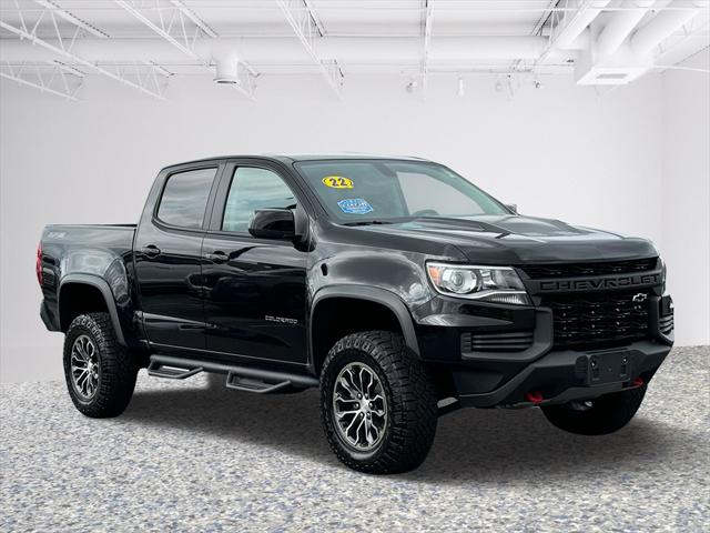 2022 Chevrolet Colorado 4WD Crew Cab Short Box ZR2