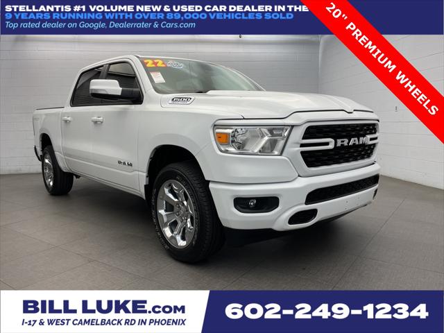 2022 RAM 1500 Big Horn Crew Cab 4x4 57 Box