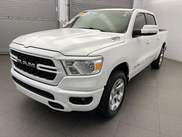 2022 RAM 1500 Big Horn Crew Cab 4x4 57 Box