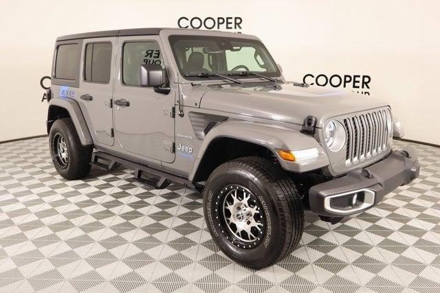 2021 Jeep Wrangler 4xe Unlimited Sahara 4x4