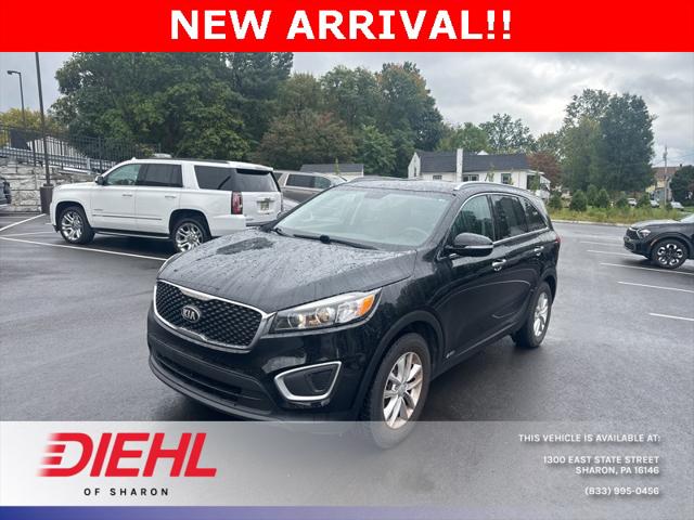 2017 Kia Sorento