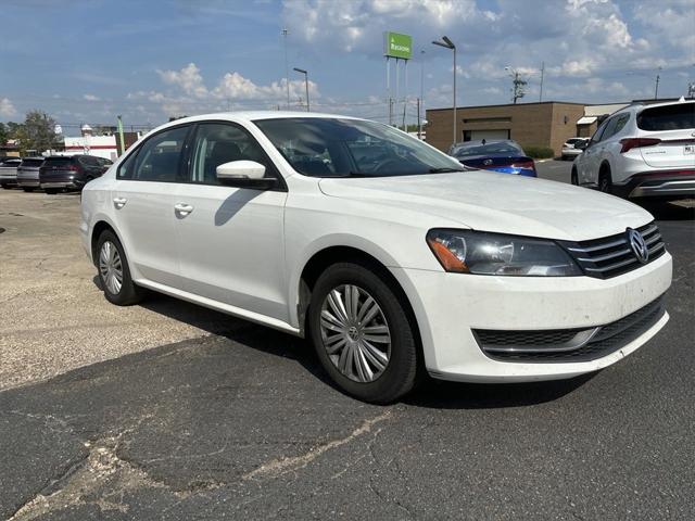 2015 Volkswagen Passat