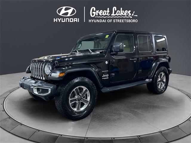 2018 Jeep Wrangler Unlimited