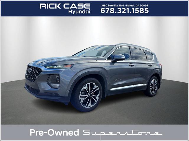 2020 Hyundai Santa Fe