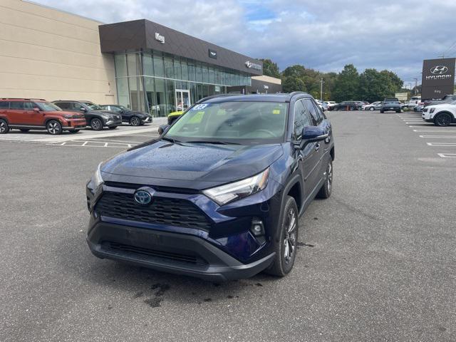 2022 Toyota RAV4 Hybrid