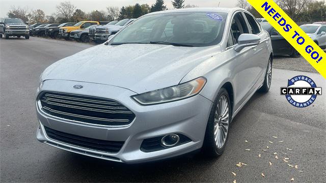 Used 2016 Ford Fusion For Sale in Waterford Twp, MI