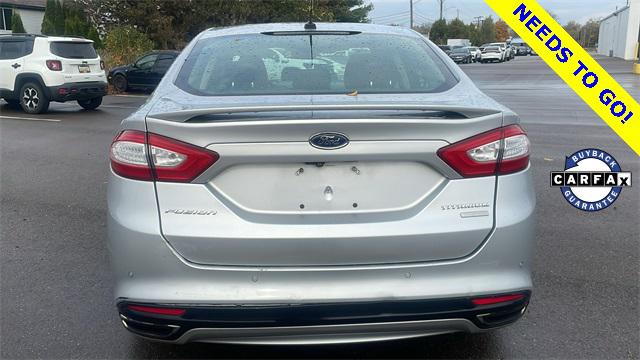 Used 2016 Ford Fusion For Sale in Waterford Twp, MI