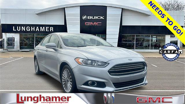 Used 2016 Ford Fusion For Sale in Waterford Twp, MI