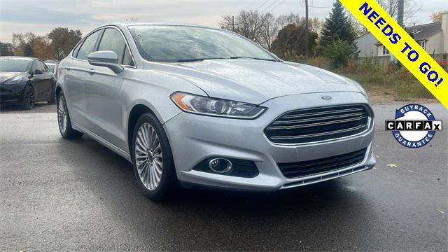 Used 2016 Ford Fusion For Sale in Waterford Twp, MI