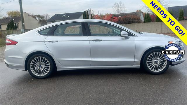 Used 2016 Ford Fusion For Sale in Waterford Twp, MI