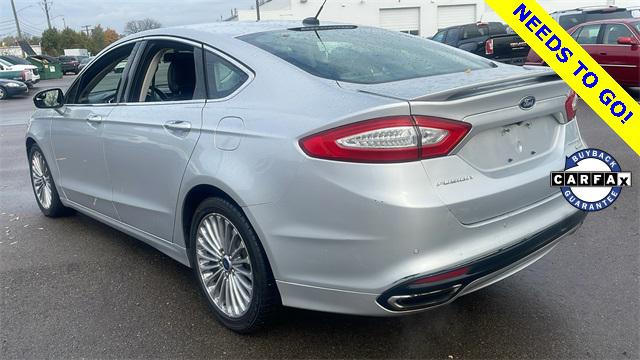 Used 2016 Ford Fusion For Sale in Waterford Twp, MI