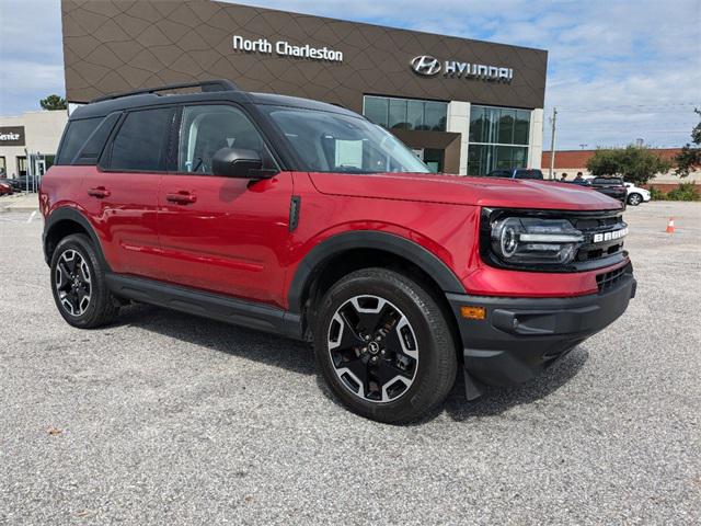 2021 Ford Bronco Sport