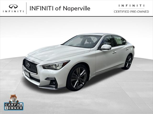 2021 Infiniti Q50