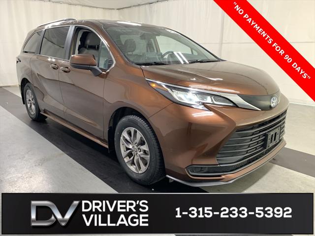 2023 Toyota Sienna