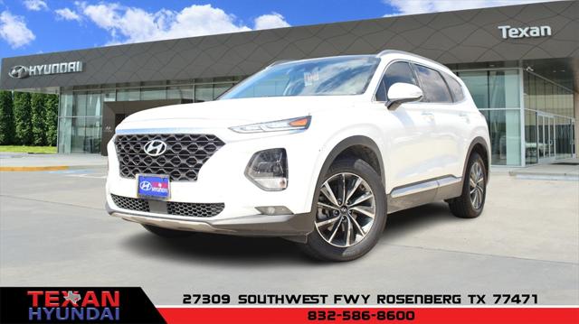 2019 Hyundai Santa Fe