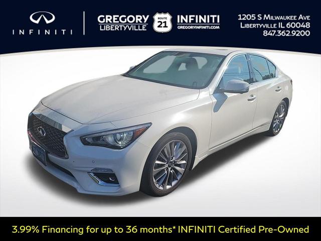 2022 Infiniti Q50