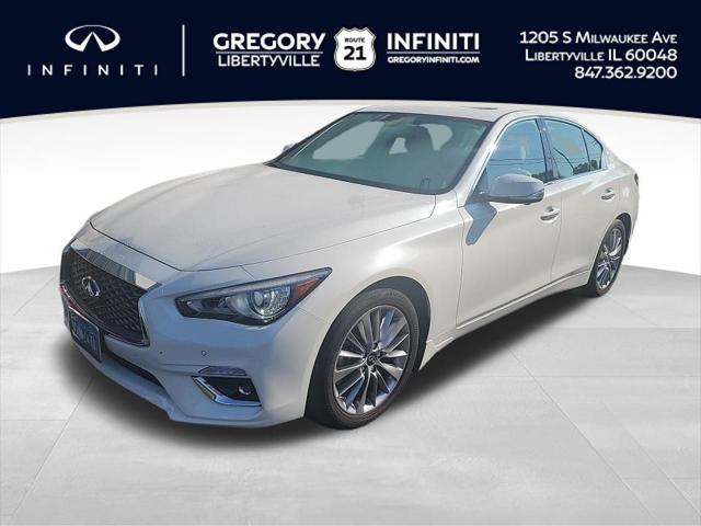 2022 Infiniti Q50