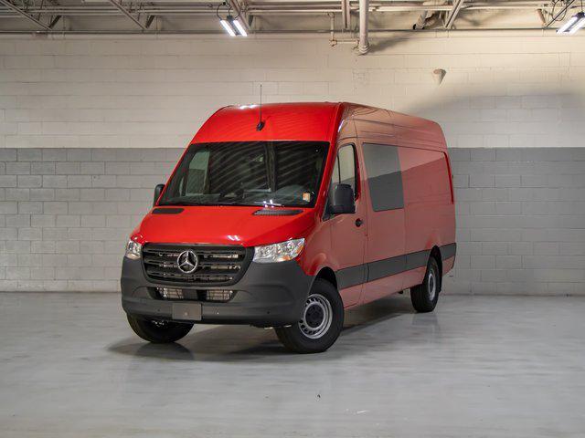 2025 Mercedes-Benz Sprinter 2500