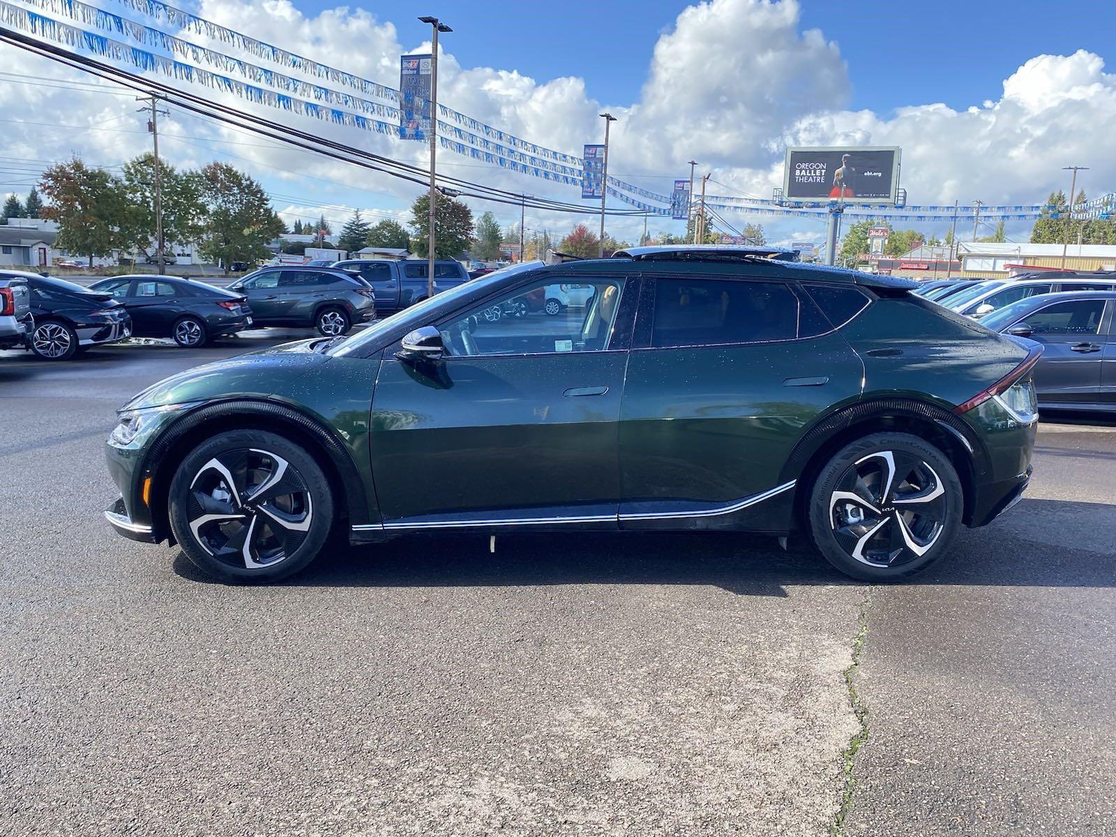 Used 2023 Kia EV6 GT-Line with VIN KNDC3DLC5P5151494 for sale in Hillsboro, OR