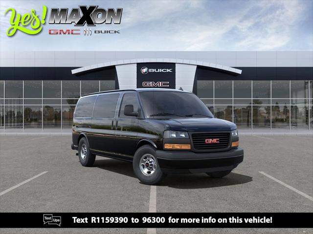 2024 GMC Savana Passenger