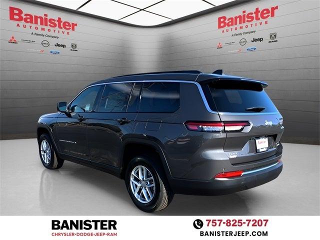 2025 Jeep Grand Cherokee GRAND CHEROKEE L LAREDO X 4X4
