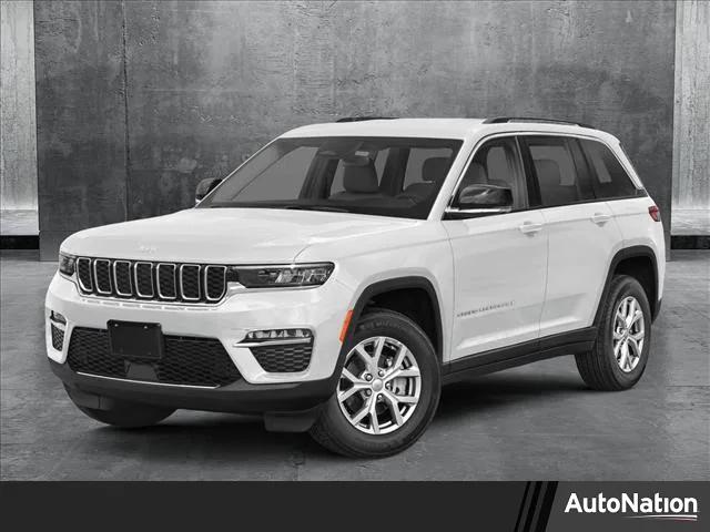 2025 Jeep Grand Cherokee GRAND CHEROKEE SUMMIT RESERVE 4X4