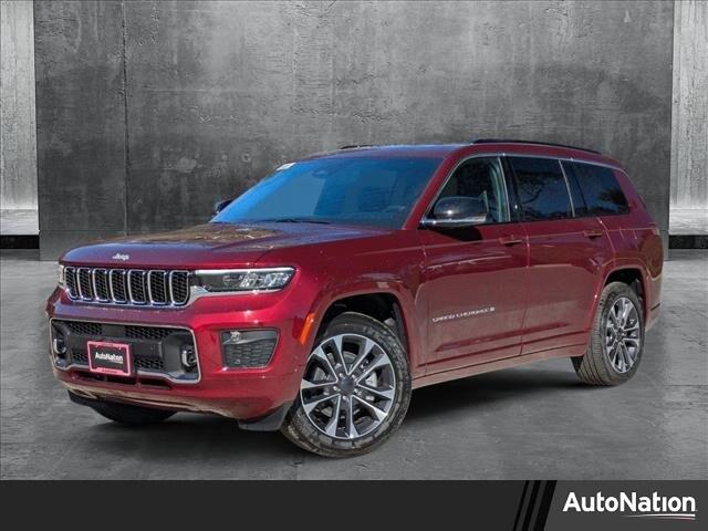 2025 Jeep Grand Cherokee GRAND CHEROKEE L OVERLAND 4X4