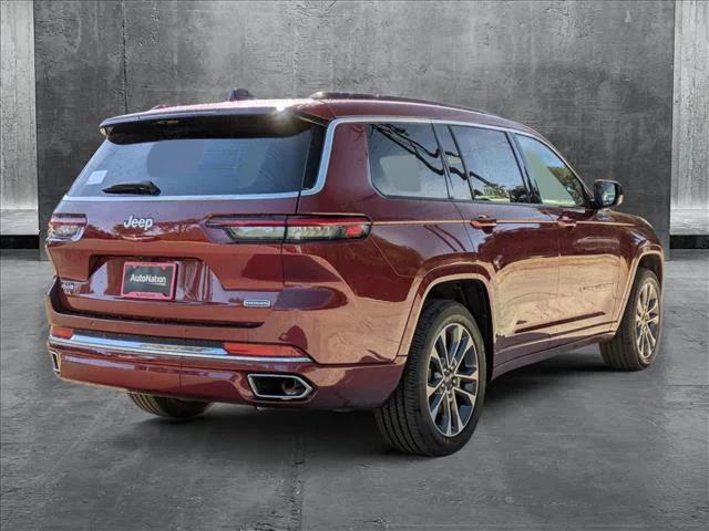 2025 Jeep Grand Cherokee GRAND CHEROKEE L OVERLAND 4X4
