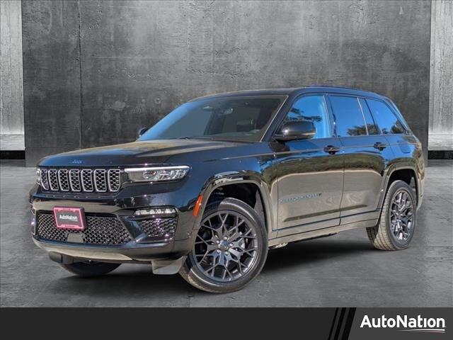 2025 Jeep Grand Cherokee 4xe GRAND CHEROKEE SUMMIT RESERVE 4xe