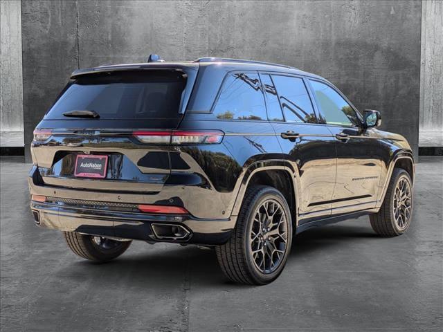 2025 Jeep Grand Cherokee 4xe GRAND CHEROKEE SUMMIT RESERVE 4xe