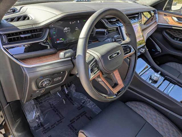 2025 Jeep Grand Cherokee 4xe GRAND CHEROKEE SUMMIT RESERVE 4xe