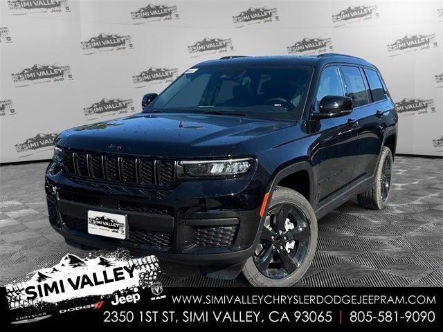 2025 Jeep Grand Cherokee GRAND CHEROKEE L ALTITUDE X 4X2
