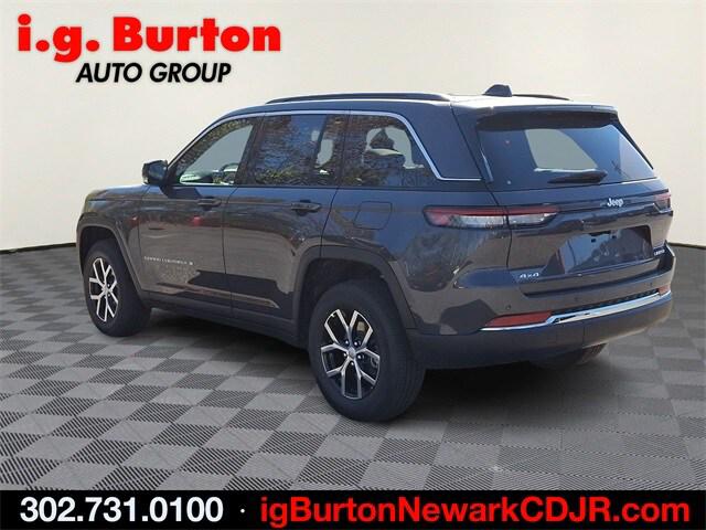 2025 Jeep Grand Cherokee GRAND CHEROKEE LIMITED 4X4