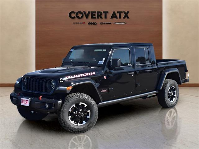 2025 Jeep Gladiator GLADIATOR RUBICON X 4X4