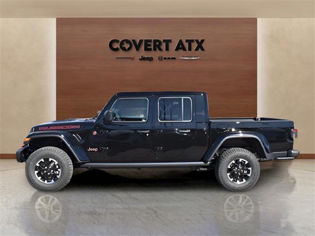 2025 Jeep Gladiator GLADIATOR RUBICON X 4X4