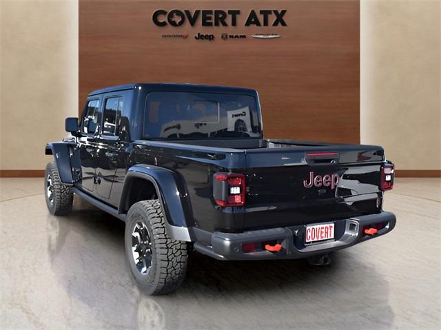 2025 Jeep Gladiator GLADIATOR RUBICON X 4X4