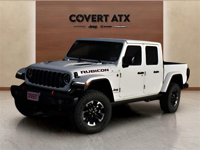 2025 Jeep Gladiator GLADIATOR RUBICON X 4X4