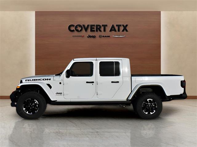 2025 Jeep Gladiator GLADIATOR RUBICON X 4X4