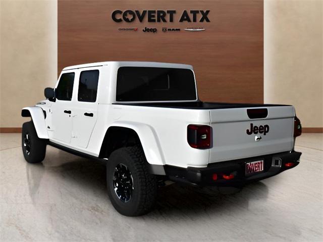 2025 Jeep Gladiator GLADIATOR RUBICON X 4X4