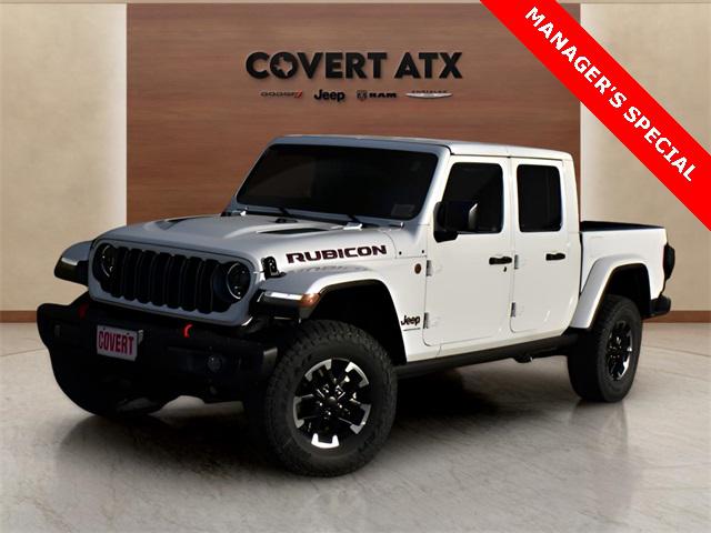 2025 Jeep Gladiator GLADIATOR RUBICON X 4X4