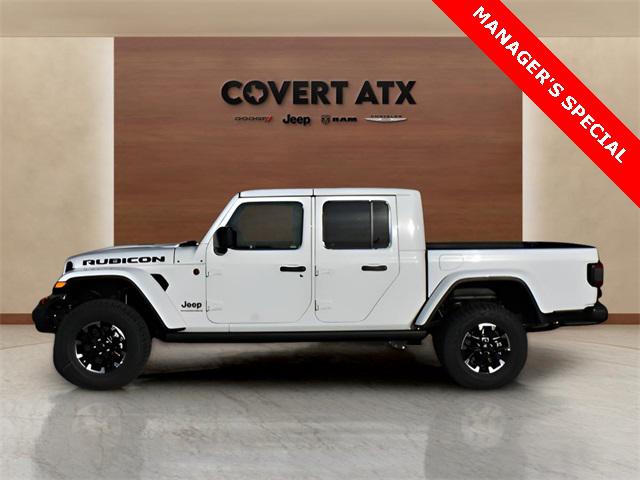 2025 Jeep Gladiator GLADIATOR RUBICON X 4X4